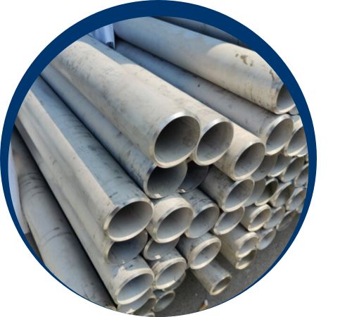 Incoloy 800H Seamless Polished Pipes in thailand