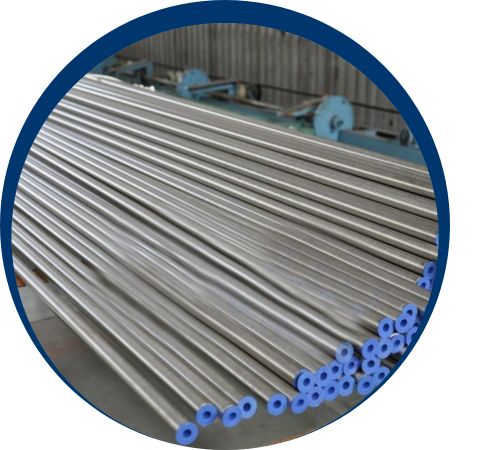 SS 347 Seamless Polish Tubing In Thailand