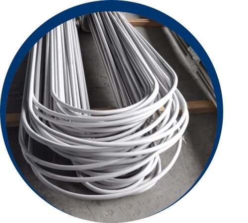 Stainless Steel 347 U Tubes In Thailand